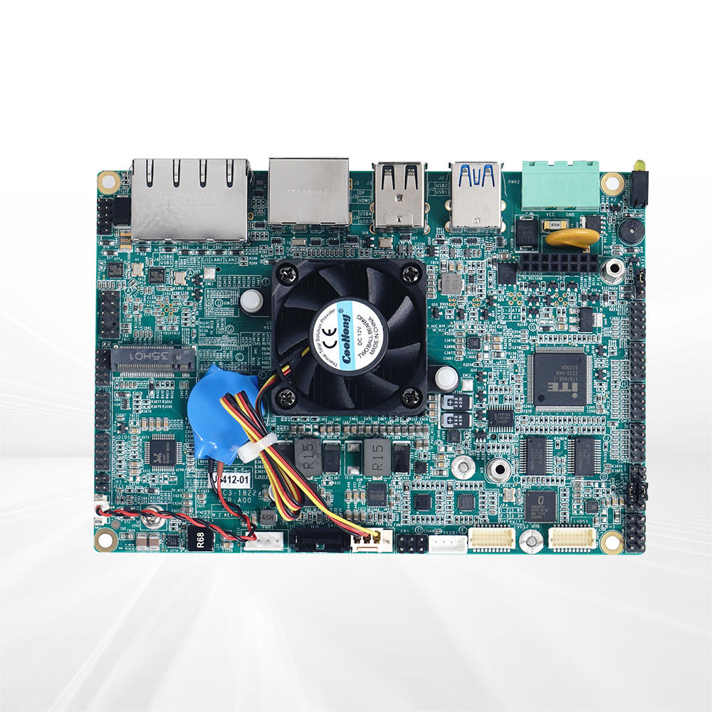 EC3-1822 3.5" Embedded Industrial Motherboard