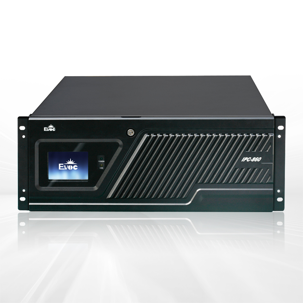 IPC-860 4U Rack-mount IPC with Hot-swap Bays